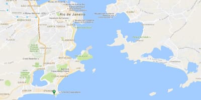 Карта пляжу Арпоадор