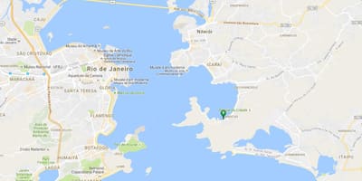 Карта пляжу Samanguaia