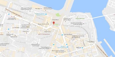 Карта Праса Мауа