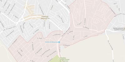 Карта Рікардо де Альбукерке