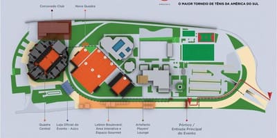 Карта Ріо відкрити