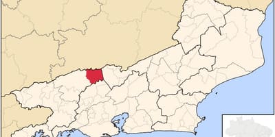 Карта Ріу-дас-Флорес