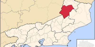 Карта Санту-Антоніу-де-Pádua