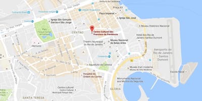 Карта Сан-Франциско та Penitencia
