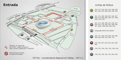 Карту стадіону Жоао авеланжа в энженьяне транспорту