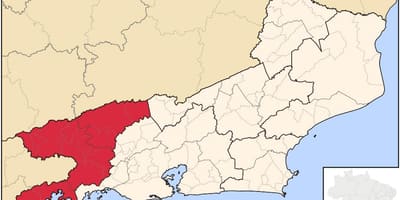 Карта Суль Флуміненсе
