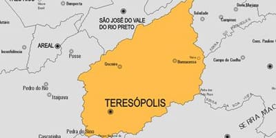 Карта муніципального освіти міста Терезополіс