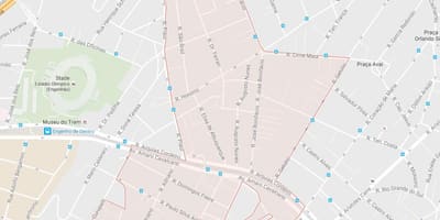 Карта Тодосія ОС Сантос