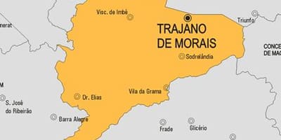 Карта Траяна муніципалітет-де-Мораис