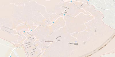 Карта фавели фавели росинья