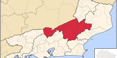Карта Сентро Флуміненсе