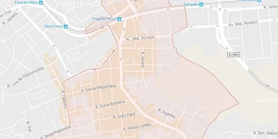 Карта Энгенью Нове