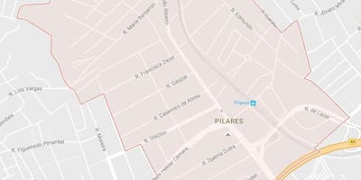 Карта pilares в