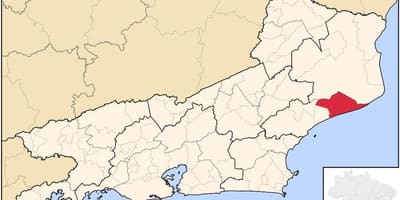 Карта Quissamã