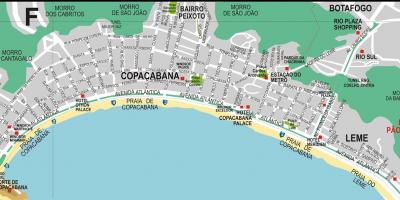Карта пляжу Леме