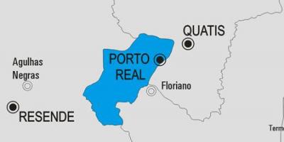 Карта Порту-Реал муніципалітет