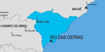 Муніципалітет карті Ріо-де-Жанейро