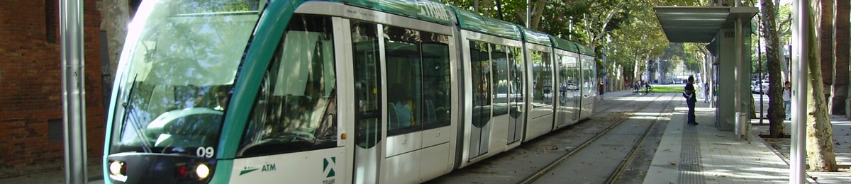 Ріо-де-Жанейро картами трамваїв